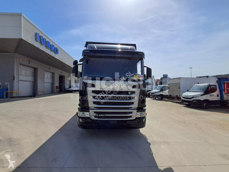 شاحنة Scania ejes 6x2*4 G450.26 ONA