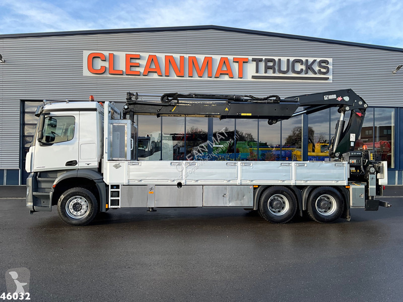 شاحنة Mercedes 2636 6x4 Euro 6 Hiab Banden...
