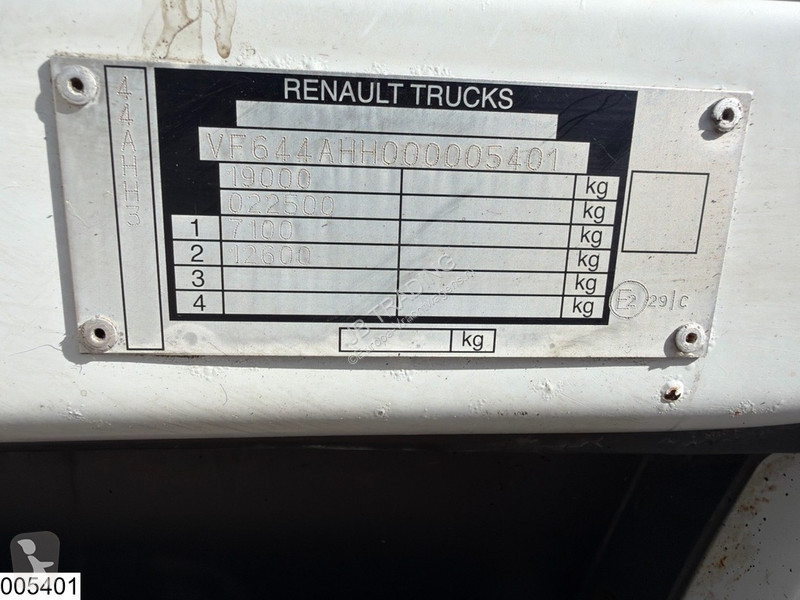 شاحنة Renault 270 Dxi Euro 5, Telma, Air...