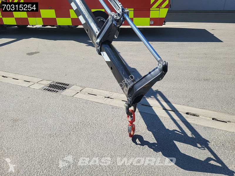 شاحنة Mercedes 1827 4X2 Fire truck Watertank...