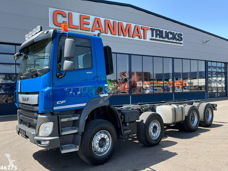 شاحنة DAF FAD  480 8x4 Euro 6 Chassis cabine...