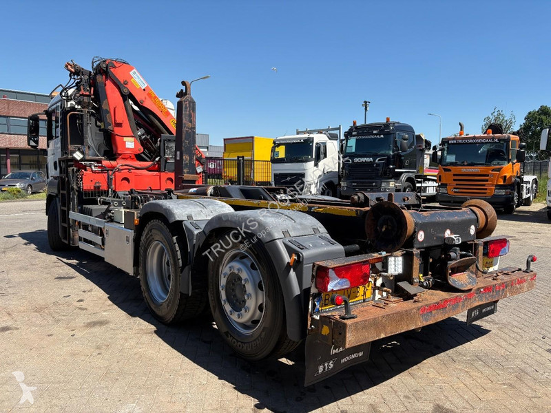 شاحنة MAN TGS + 6x4 FRONT TRACTION +...
