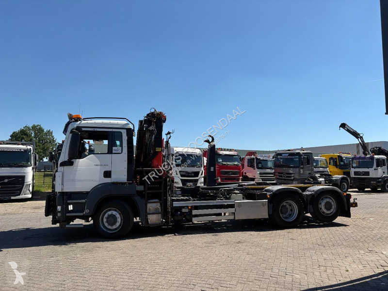 شاحنة MAN TGS + 6x4 FRONT TRACTION +...