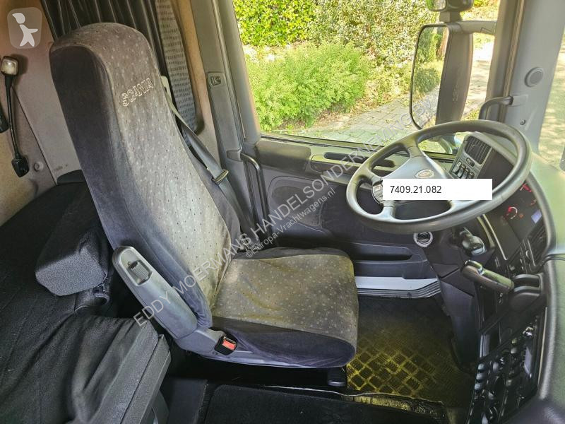 شاحنة Scania R400 6x2 BDF