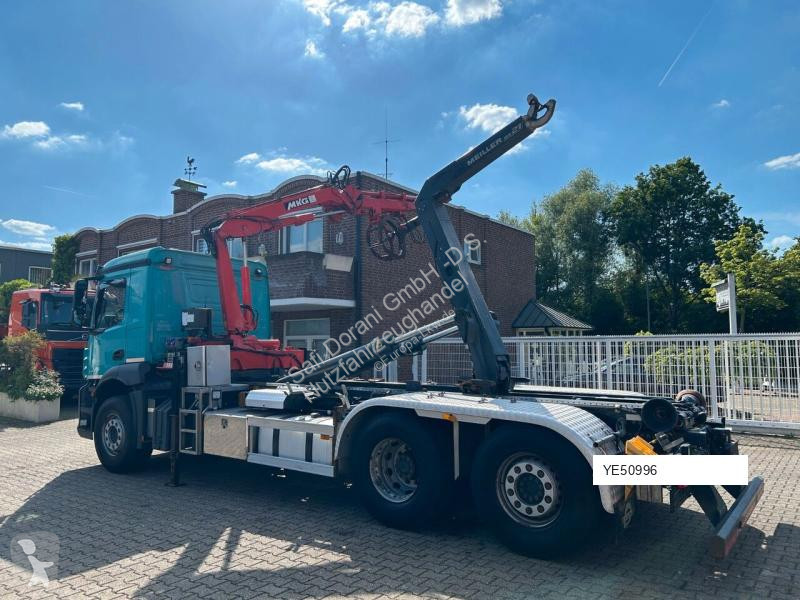 Camion Mercedes 2543 Meiller Abroller +MKG...