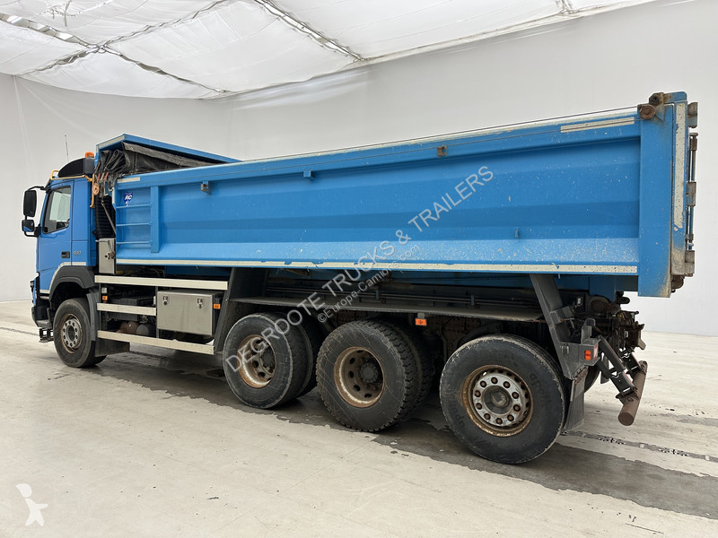 شاحنة Volvo 460 - 8x4