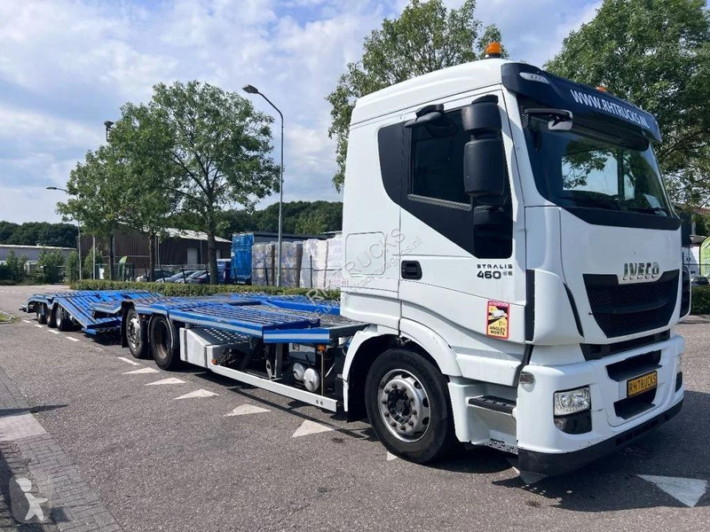 شاحنة Iveco 460 6X2 EURO 6 + GS MEPPEL -...