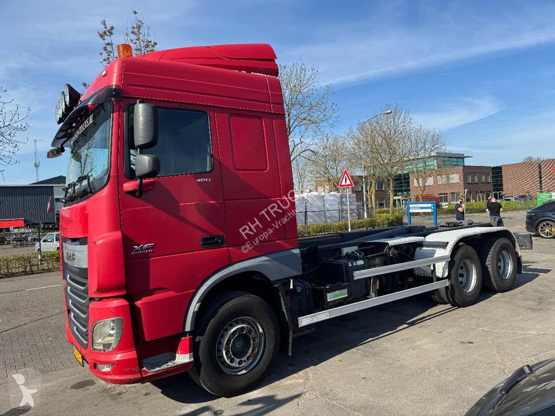 شاحنة DAF 6X2 EURO 6 VDL HOOK 20T