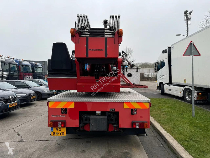 Camion Mercedes OF MAGIRUS 24 METER + KORF +...