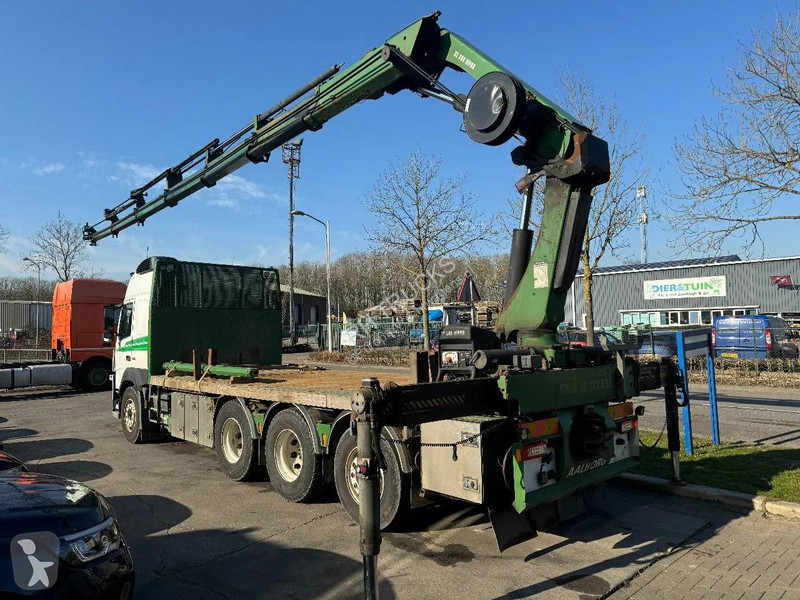شاحنة Volvo 500 8X4 HIAB 288 + REMOTE CONTROL...