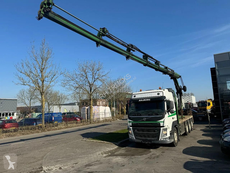 شاحنة Volvo 500 8X4 HIAB 288 + REMOTE CONTROL...