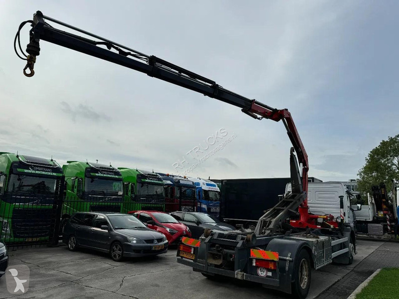 شاحنة Mercedes 1923 + 2011 FASSI F110 + 2011...