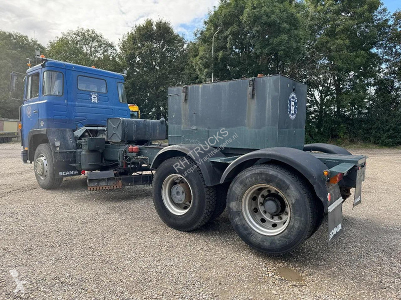 شاحنة Scania LB V8 6X2 HUB REDUCTION - FULL...