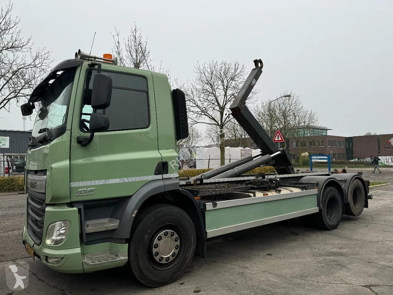 شاحنة DAF 440 6X2 EURO 6 21T VDL HOOK