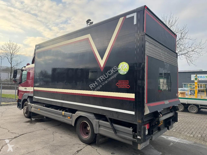 شاحنة Mercedes 1016 4X2 - EURO 6 + DHOLLANDIA LIFT