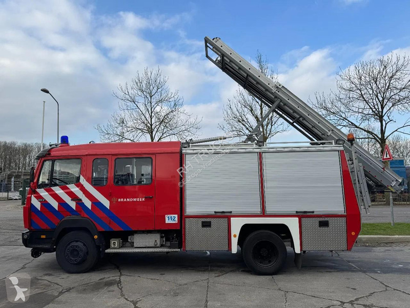شاحنة Mercedes - FULL EQUIPMENT INCLUDED FIRE...