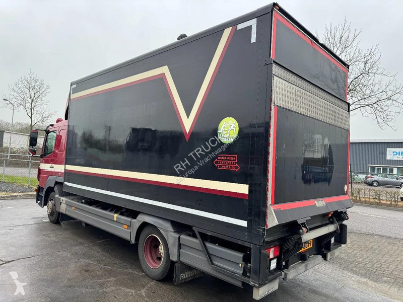 شاحنة Mercedes 1016 4X2 - EURO 6 + DHOLLANDIA LIFT