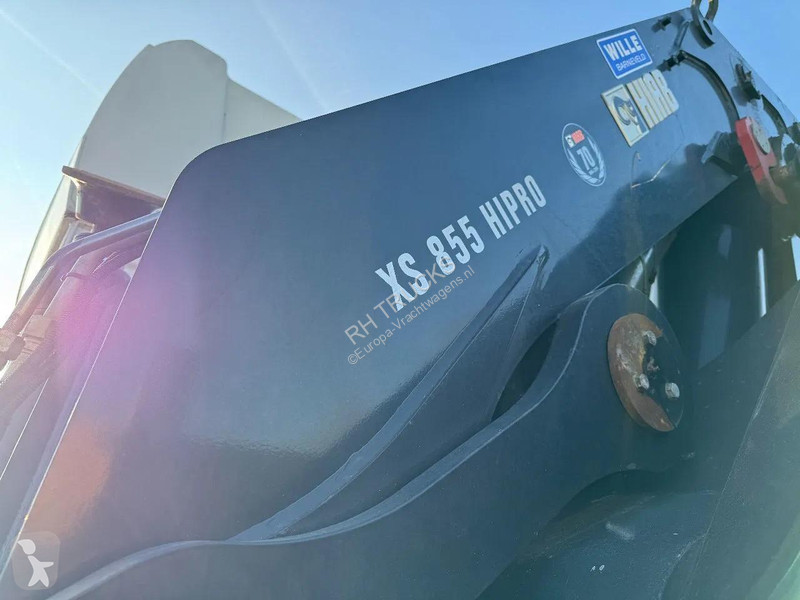 شاحنة DAF 8X2 - EURO 6 + HIAB 855 EP-6 + REMOTE...