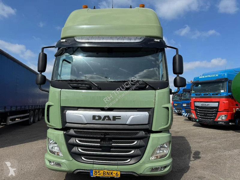 شاحنة DAF 450 6X2 EURO 6 VDL 21T HOOK LIFTING AXLE