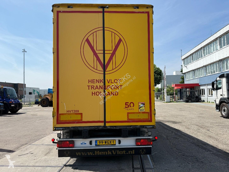 شاحنة DAF 480 6X2 JUMBO + WECON HANGER SLIDING...