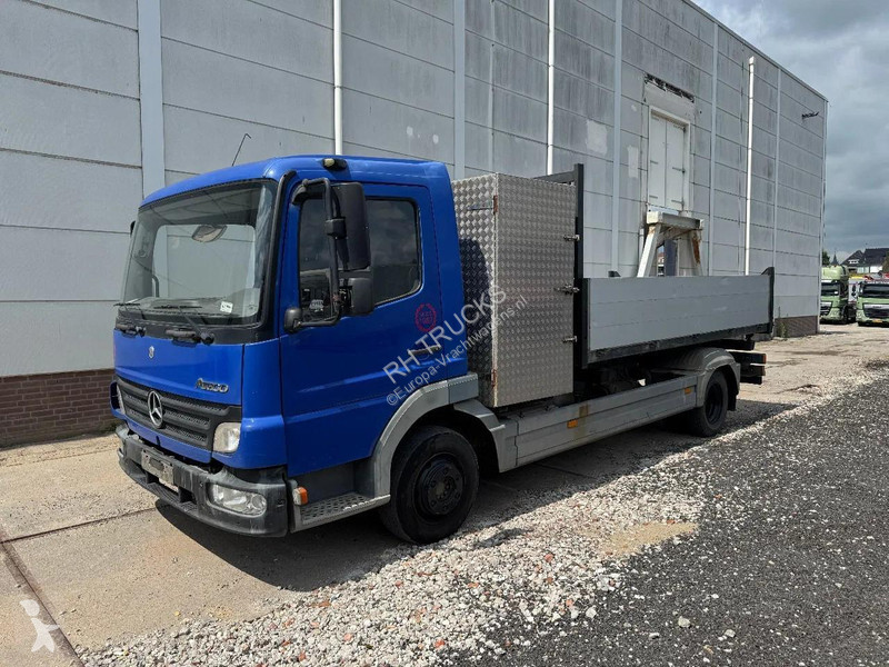 Camion Mercedes 815 4X2 3 WAY KIPPER FULL STEEL...