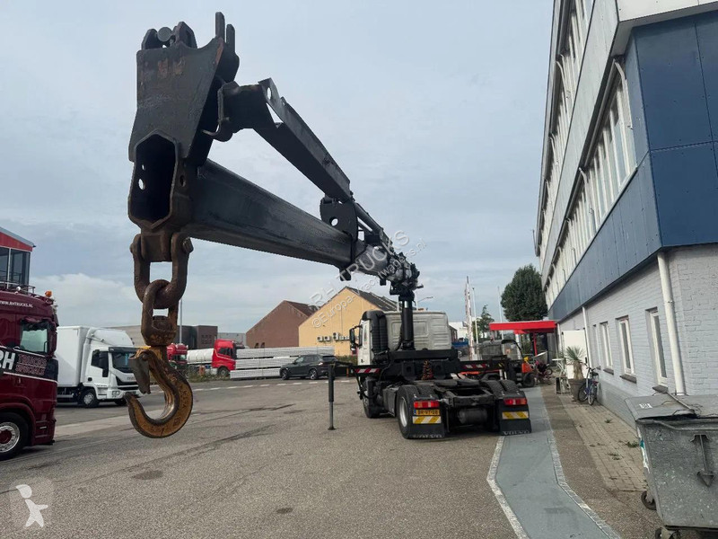 شاحنة Volvo FM 340 4X2 EURO 3 PALFINGER PK16000...