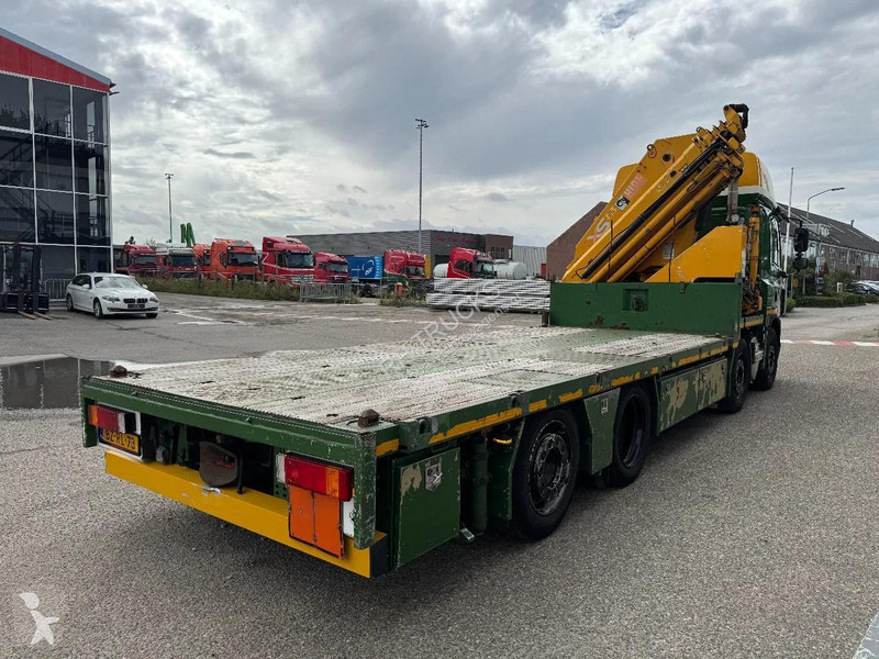 شاحنة DAF 85410 8X2 HIAB 422EP5 + REMOTE CONTROL