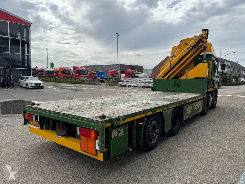 شاحنة DAF 85410 8X2 HIAB 422EP5 + REMOTE CONTROL