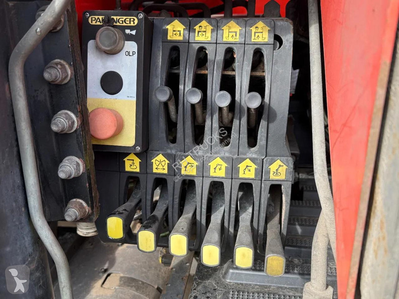 شاحنة Volvo 300 6X2 EURO 5 - PALFINGER PK15002...