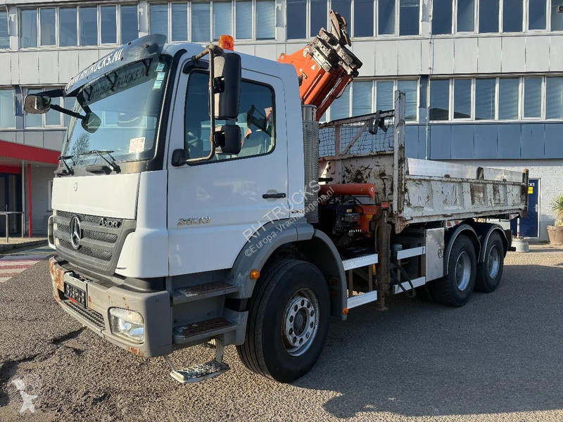 شاحنة Mercedes 2633 6X4 FULL STEEL TEREX 145.2...