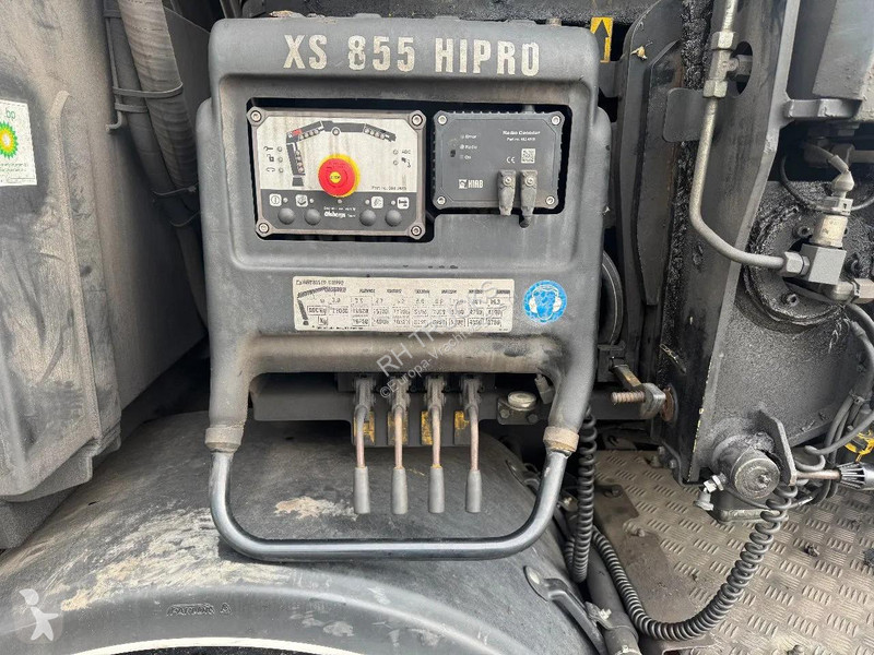 شاحنة Scania G450 8X2 EURO 6 HIAB 855-6 +...