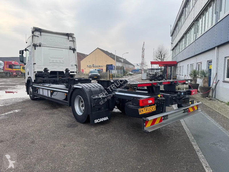 شاحنة Scania R410 NS 4X2 EURO 6 BDF CHASSIS...