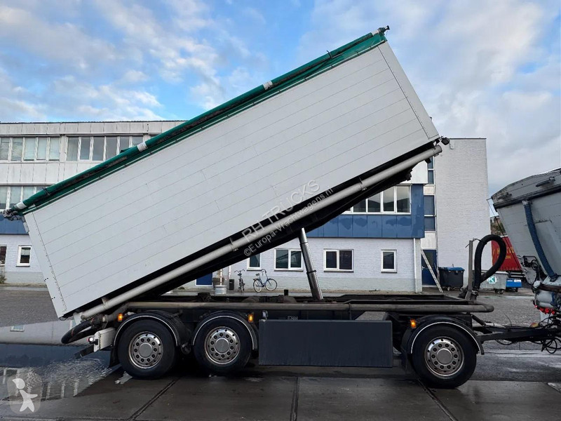 شاحنة Scania R500 NS 8X2 EURO 6 + NBS HANER KIPPER