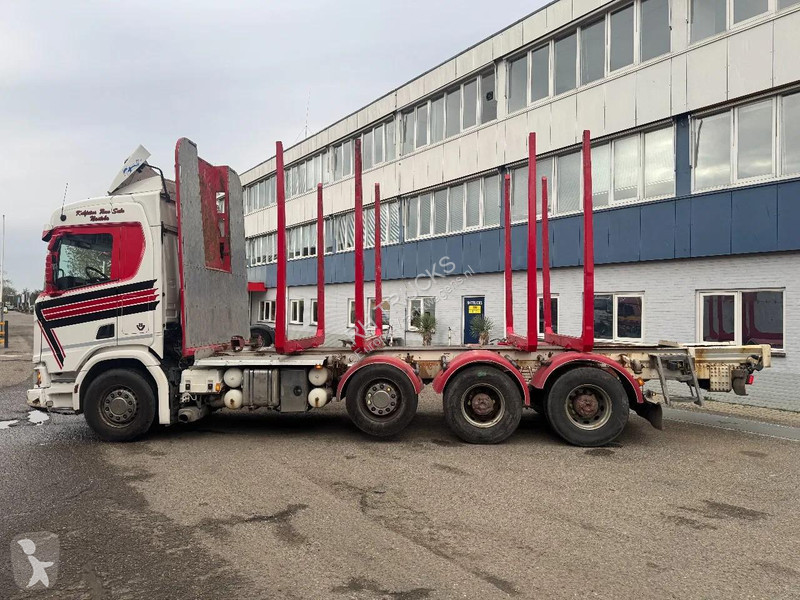 شاحنة Scania R650 V8 NGS XT 8X4 EURO 6 FU STEE