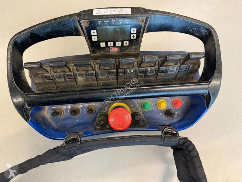 شاحنة Scania G440 8X2 EURO 6 HMF 8520 + REMOTE...