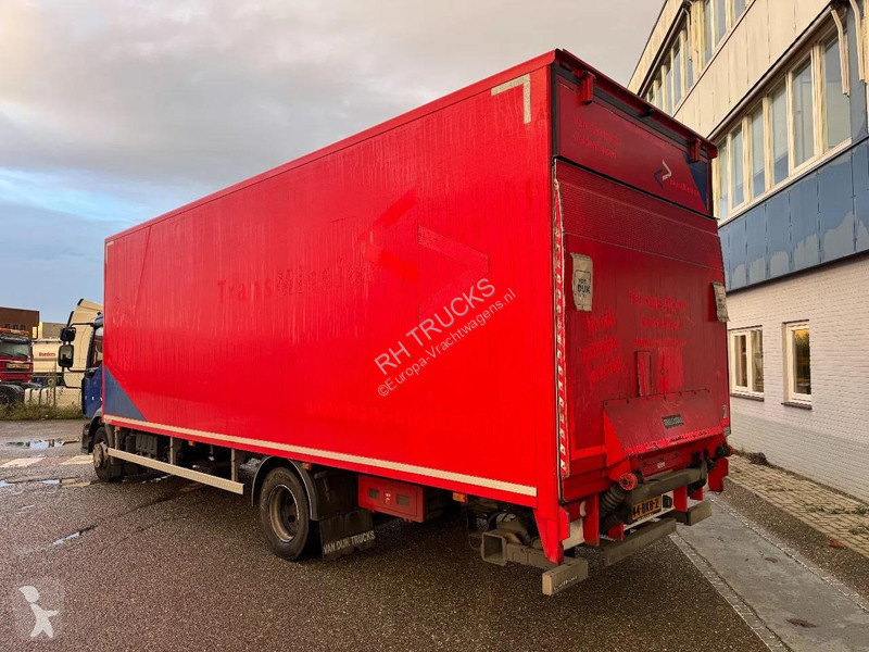 شاحنة Renault D 14 4X2 EURO 6 3 SEATS TÜV TILL...