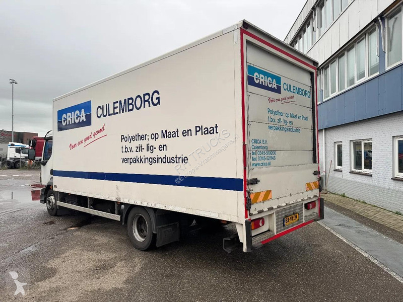 شاحنة Volvo 12.240 4X2 EURO 5 CLOSED BOX TÜV...