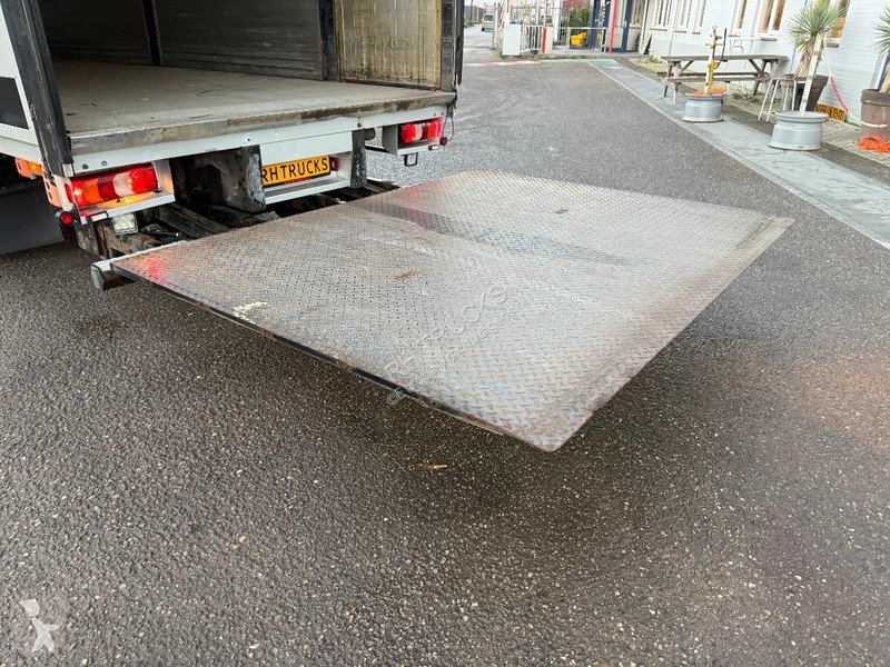 شاحنة Mercedes 1830 4X2 EURO 6 - BOX 7,30 METER...