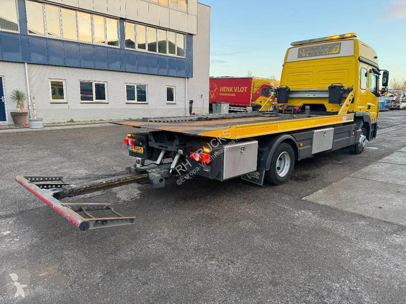 Vrachtwagen Mercedes 1224 4X2 OMARZ + WINCH +...