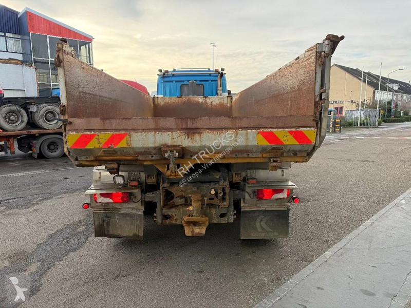 شاحنة Scania R560 V8 8X4 EURO 5 - MANUA GEAR