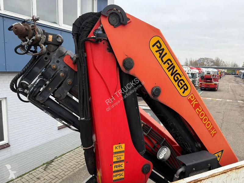 شاحنة Iveco 360 6X4 EURO 6 - PALFINGER PK20001...