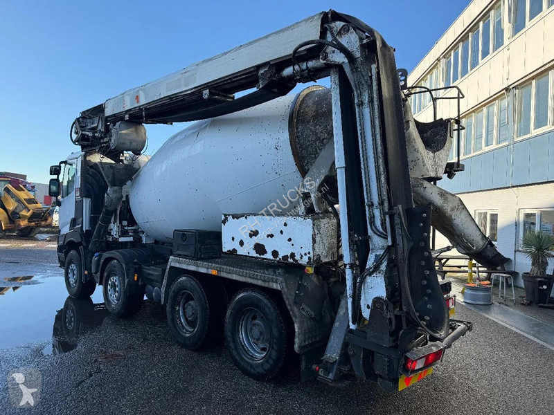 Betonárske zariadenie Renault C480 8X4 BELT +...