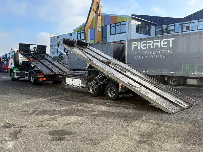 شاحنة MAN 18.430 4X2 + 3x WINCH + TACK 2 AXLE -...