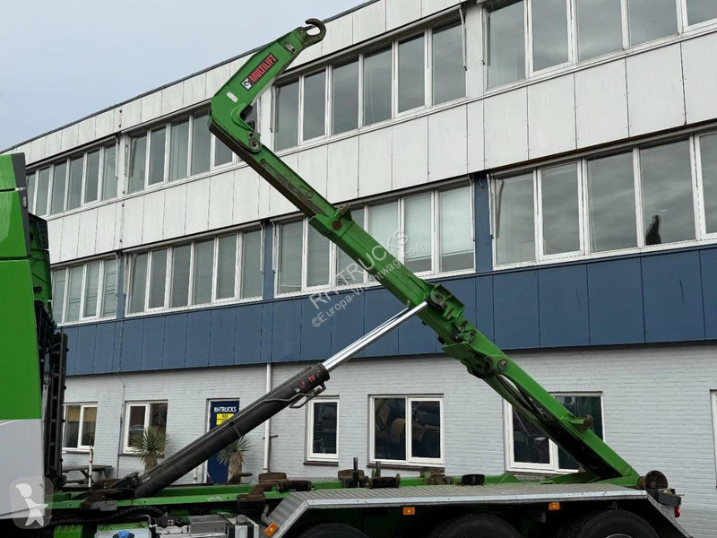 شاحنة Volvo 16550 8X2 EURO 6 + HIAB HOOKLIFT 20...