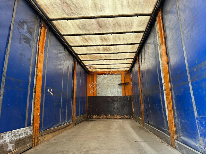 شاحنة Volvo 340 6X2 DHOLLANDIA 2000 KG CURTAINS