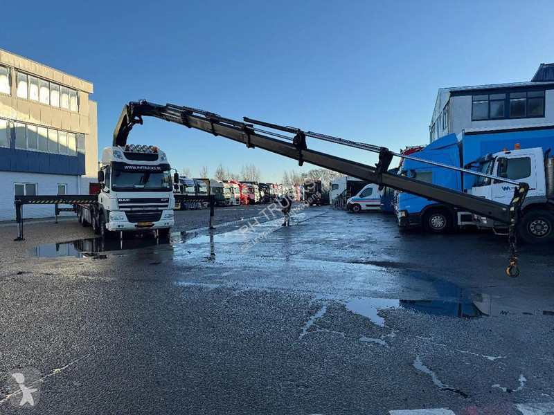 شاحنة DAF 85410 8X2 EURO 5 PALFINGER PK 62002 +...