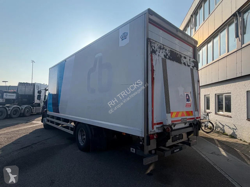 شاحنة Volvo 250 GESLOTEN BAKWAGEN + KLEP