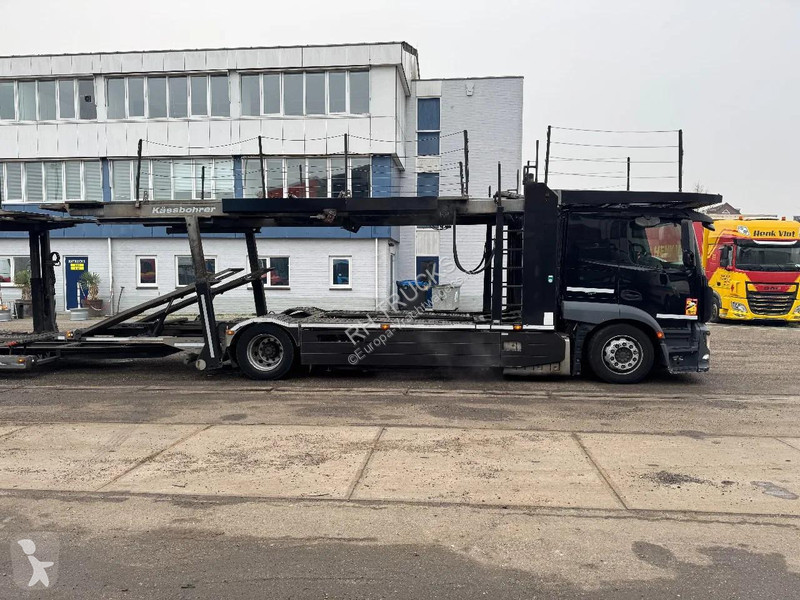 شاحنة Mercedes 1843 EURO 6 + KÄSSBOHRER HANGER...