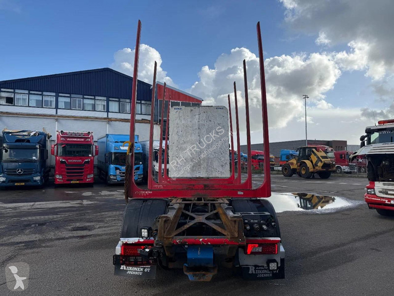شاحنة Scania R650 V8 XT 8X4 INTARDER - AST AXE...