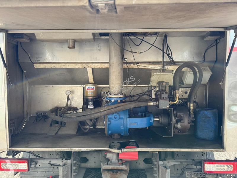 شاحنة Volvo 460 8X2 EURO 6 + INOX TANK